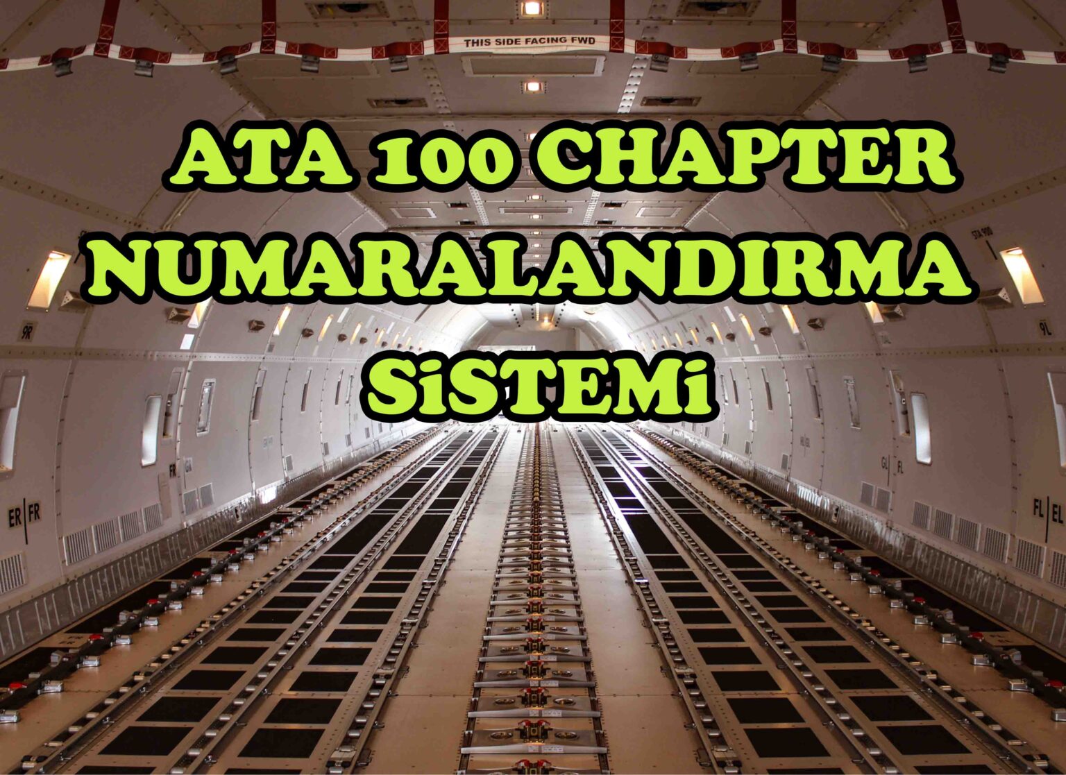 ATA 100 Chapter Numaralandırma Sistemi Nedir
