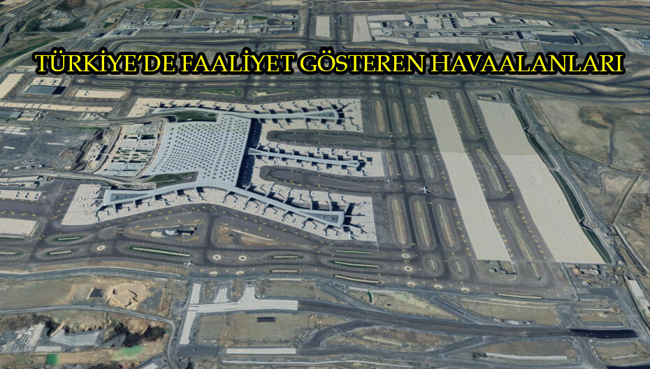 Türkiye'de Faaliyet Gösteren Havaalanları